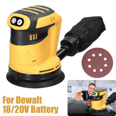 For DeWalt 18/20V Battery 3-Speed Adjustable Electric Polisher Brushed Sander UK