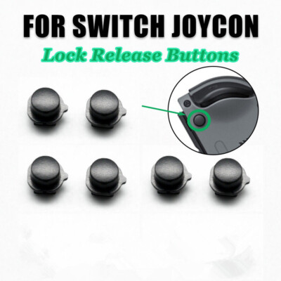5pcs Replacement Release Lock Buttons for Nintendo Switch Joy-Con Perair Part
