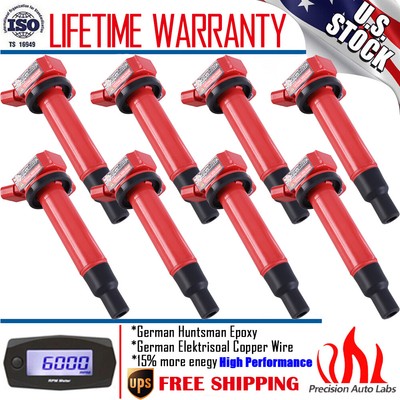 8 Pack Ignition Coils for 4Runner Sequoia Tundra Land Cruiser Lexus SC430 LX470