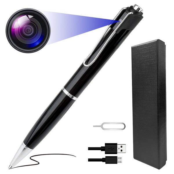 Hidden Cam Pocket Pen Camera 1080P HD Mini Body Video Recorder DVR Security USB - Image 187