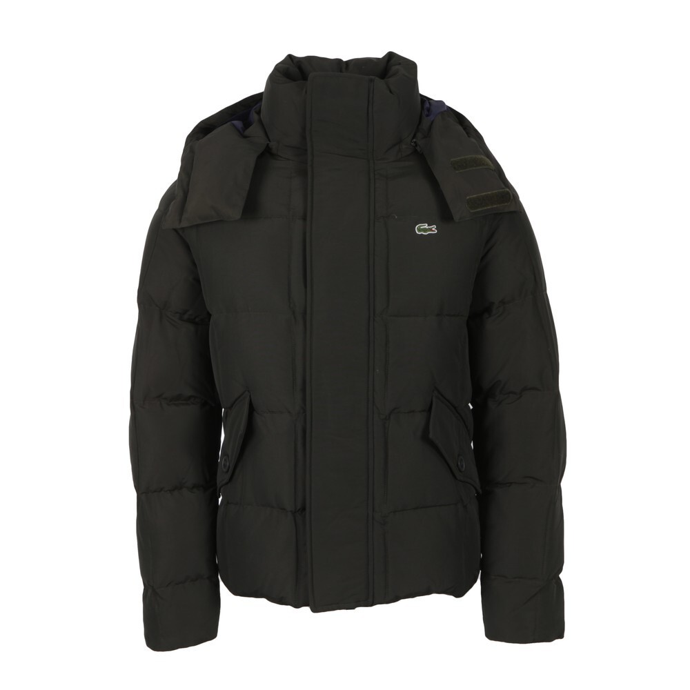 ⭐︎専用⭐︎Lacoste ノーカラー ブラウンジャケット ⭐︎専用⭐︎Lacoste ノーカラー ブラウンジャケット