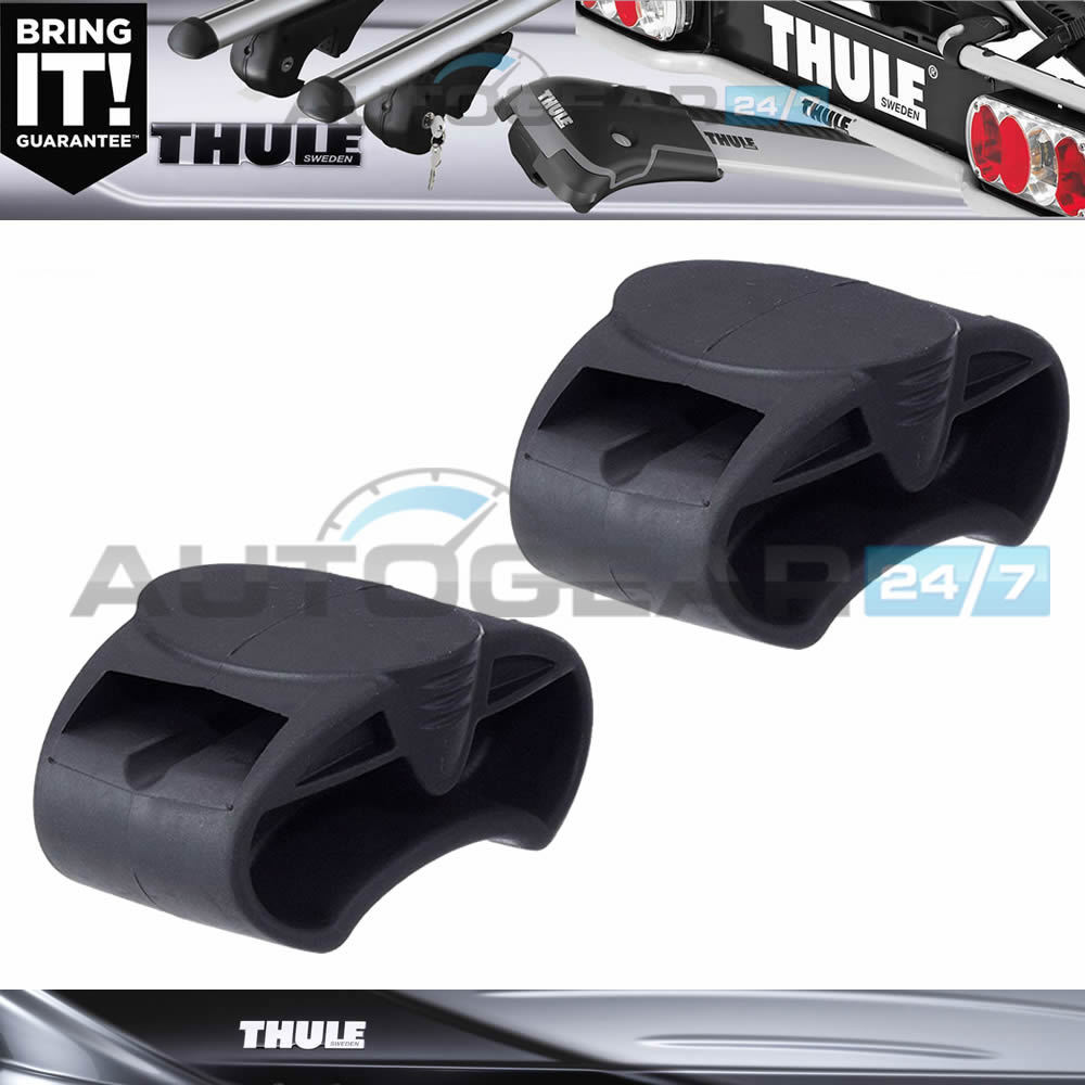 thule bike wheel straps