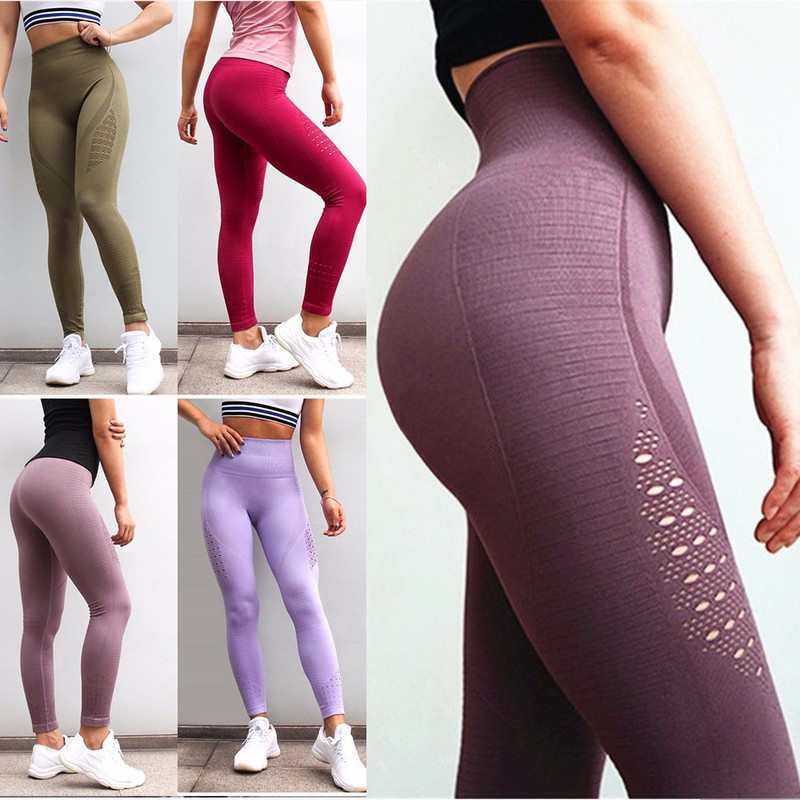 silky yoga pants