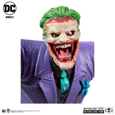 Batman Comics Statue Purple Craze The Joker Greg Capullo Mcfarlane Dc Direct