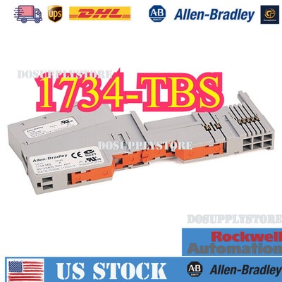 Brand New 1 PCS New Sealed Allen-Bradley 1734-TBS POINT I/O Module Terminal Base