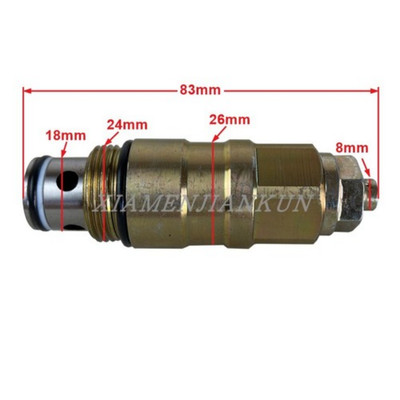 Forklift multi-way valve CDB2-F15 pressure regulating valve overflow valve 3.5t