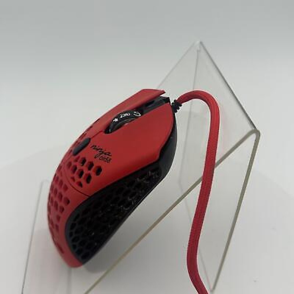 Finalmouse Air58 Ninja Lightweight Mouse Cherry Blossom Red