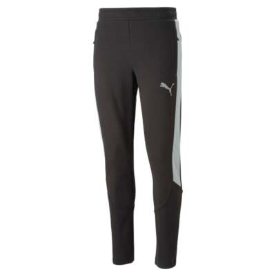 

Puma Evostripe Pants Мужские черные повседневные спортивные штаны 67331551, Черный, Puma Evostripe Pants