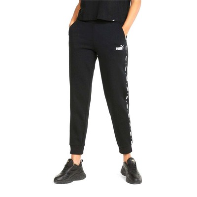 

Спортивные штаны Puma Power Tape женские черные повседневные спортивные штаны 67224001, Черный, Puma Power Tape Sweatpants