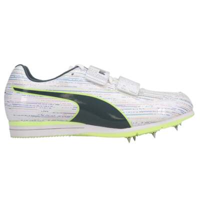 

Мужские белые кроссовки Puma Evospeed Triple Jump 9 Track, спортивная обувь 376318-01, Белый, Puma Evospeed Triple Jump 9 Track