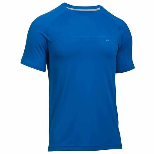 

[1290526-789] Мужская футболка с коротким рукавом Under Armour Sunblock UPF 50+, Синий