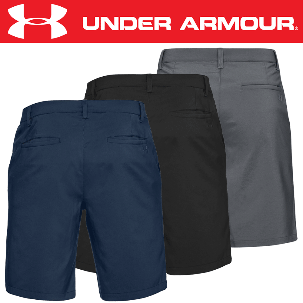 under armour stretch golf shorts