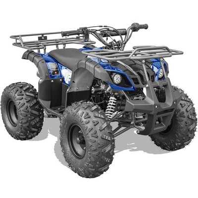 125cc 4-Stroke Kids Gas Powered ATV Off Road 4-Wheeler Car Ages 10+