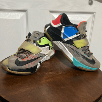 NIKE KD 7 What The KD  Shoes - Good Condition- Men Sz 8.5