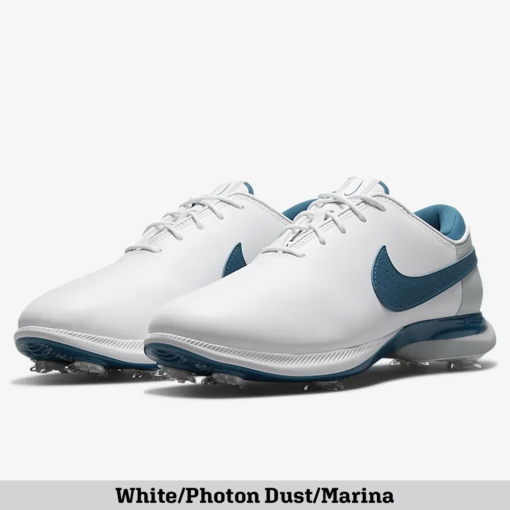 ナイキゴルフ　シューズ　AIR ZOOM VICTORY TOUR2 ホワイト Nike Air Zoom Victory Tour 2 Golf Shoes White/Photon Dust