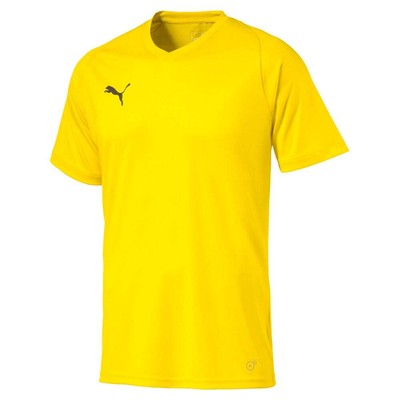 

Puma Liga Jersey Core Mens Size  Athletic Casual 703509-07, Black;yellow, Puma Liga Jersey Core