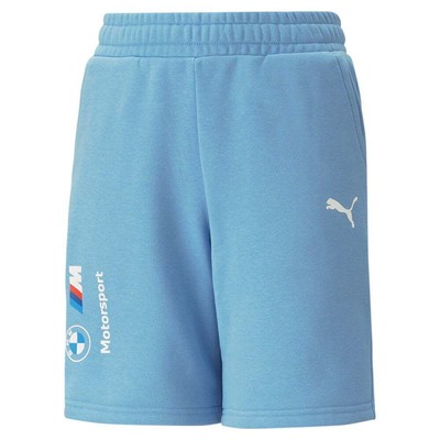 

Шорты Puma Bmw Mms Essential для мальчиков, синие повседневные спортивные штаны 53831308, Синий, Puma Bmw Mms Essential Shorts