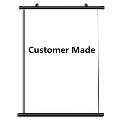Personalized Custom Scroll Anime Any Size Printed Wall Arts Poster Decoration