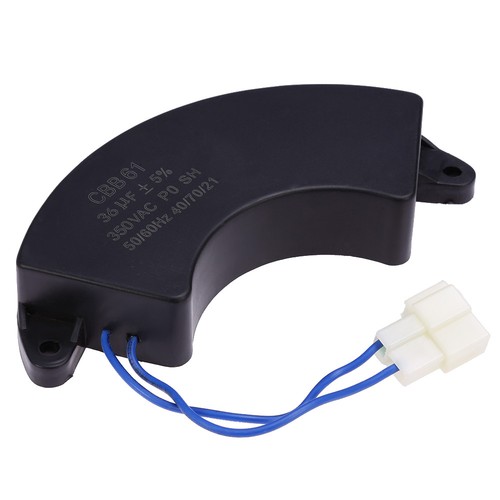 50/60Hz 350V 450V AC Half Moon Capacitor CBB61 UL 36uF Generator eBay