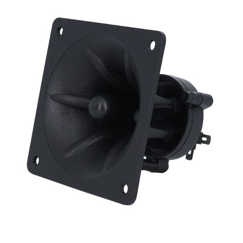 4X 3.25" inch Flush Mount Square Super Horn Tweeter Speakers Car Home Audio USA