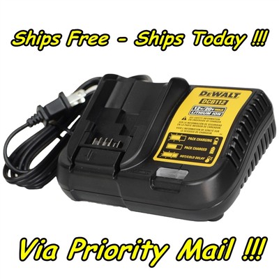 DeWalt DCB112 12v 20V 12 20 Volt Max Lithium Ion XR Battery Charger Li-Ion DeWalt DCB112 12v 20V 12 20 Volt Max Lithium Ion XR Battery Charger Li-Ion