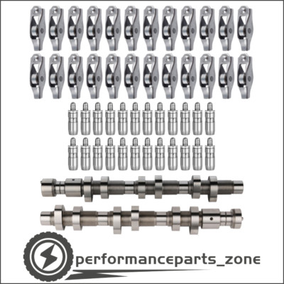 FOR 2005-2012 Dodge/JEEP/Chrysler 3.7L 2x Camshafts w/24x Rocker Arms & Lifters