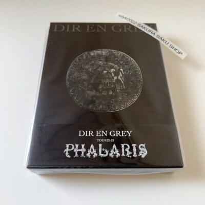 DIR EN GREY TOUR22-23 PHALARIS 3DVD First Press Limited