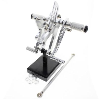 For MC28 PGM4 1994-1997 CNC Rearset Footrest Footpegs GP Shift Racing Motorcycle