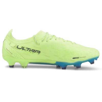 

Футбольные бутсы Puma Ultra Ultimate Firm GroundAg Мужские желтые кроссовки Athletic Sh, Желтый, Puma Ultra Ultimate Firm GroundAg Soccer Cleats