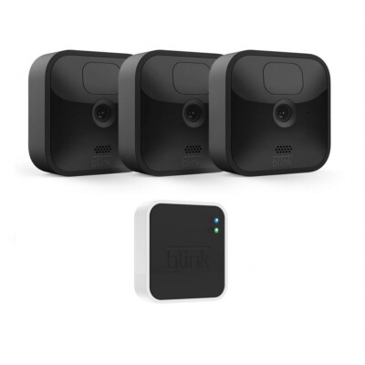 Newest Blink Outdoor 3rd Gen HD Security Camera System 2020 Model 3 Camera Kit