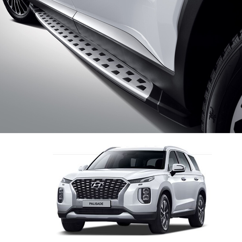 OEM Side Step Nerf Cab Running Boards For Hyundai Palisade 2019+