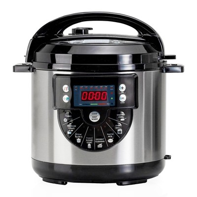 Olla a Presión Programable 24h. con Voz, Magnum. 1000W. 6 Litros (12 Comensales)