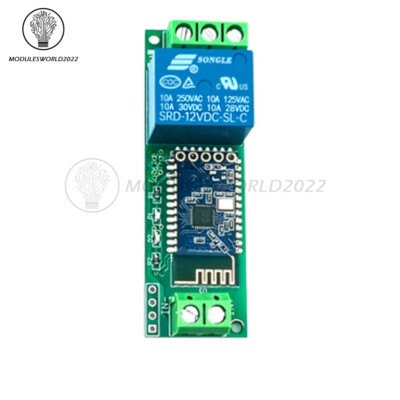 1/2/4Channel Bluetooth Relay Module APP Control Switch IoT Smart Home 5V/12V US