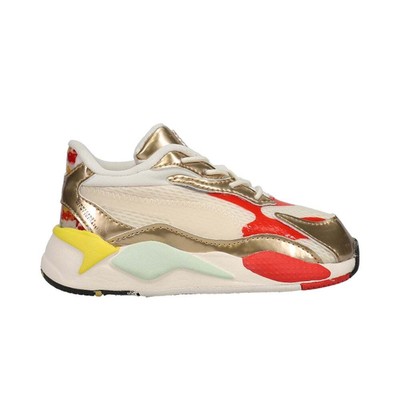 

Пума Хар Х Рс-Х Серые кроссовки Ac Toddler Boys Повседневная обувь 383474-01, Grey, Puma Har X Rs-X Ac Toddler