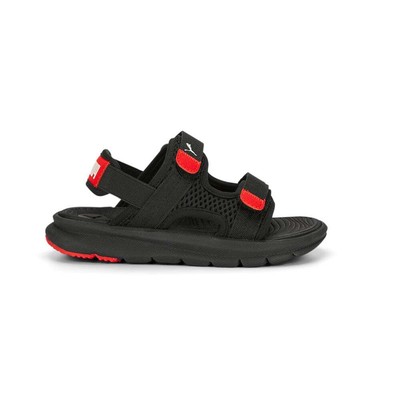 

Повседневные сандалии для мальчиков Puma Evolve с ремешком на спине, размер 3 М, 38914701, Черный, Puma Evolve Backstrap Youth