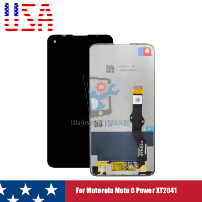OEM For Motorola Moto G Power 2020 XT2041-4 XT2041DL LCD Touch Screen Digitizer