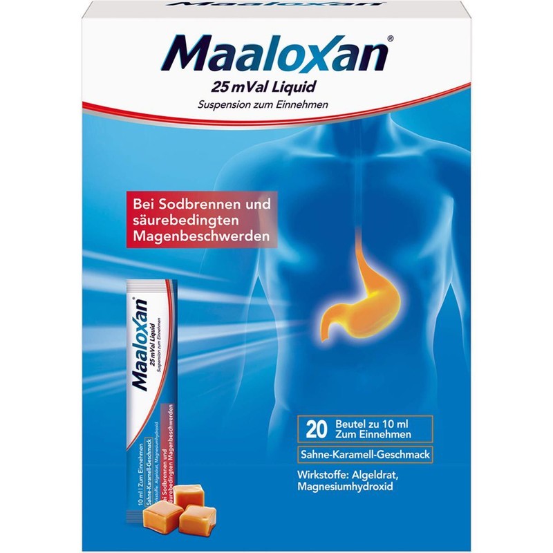 Maaloxan 25 Mval Liquid 200 Ml Pzn 03885370