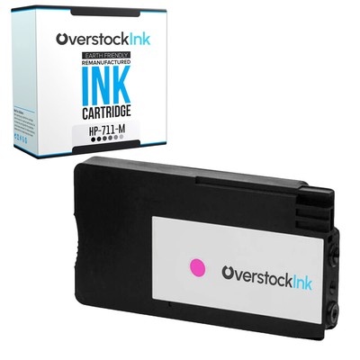 1PK Compatible OSI HP 711 Magenta Ink Cartridge for HP DesignJet T120 T520 T125