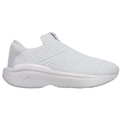 Белые женские кроссовки Puma Enlighten Slip On Training 376446-04