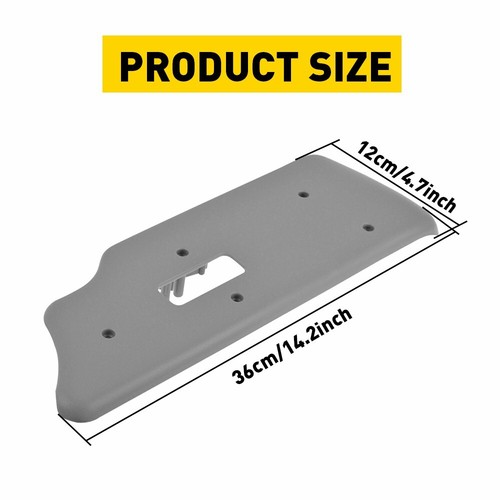 Seat Switch Driver Bezel Side for 2003-2007 Chevy Silverado 1500 HD 2500 HD 3500