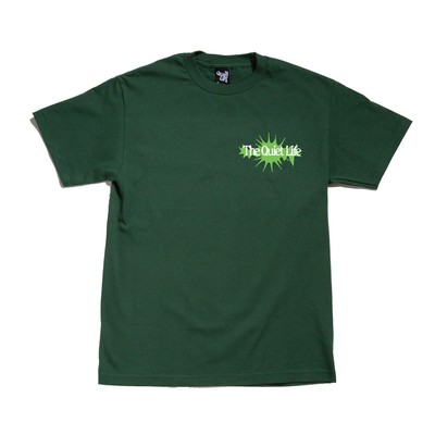 

Мужская футболка The Quiet Life Electric Monkey Lifestyle зеленый, The Quiet Life Electric Monkey Lifestyle T-Shirt