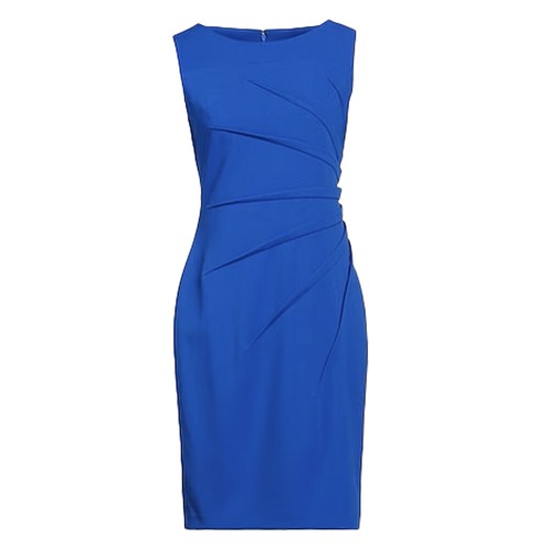 Calvin Klein Women's Tweed Belted A-Line Dress Sz4 $99 | eBay