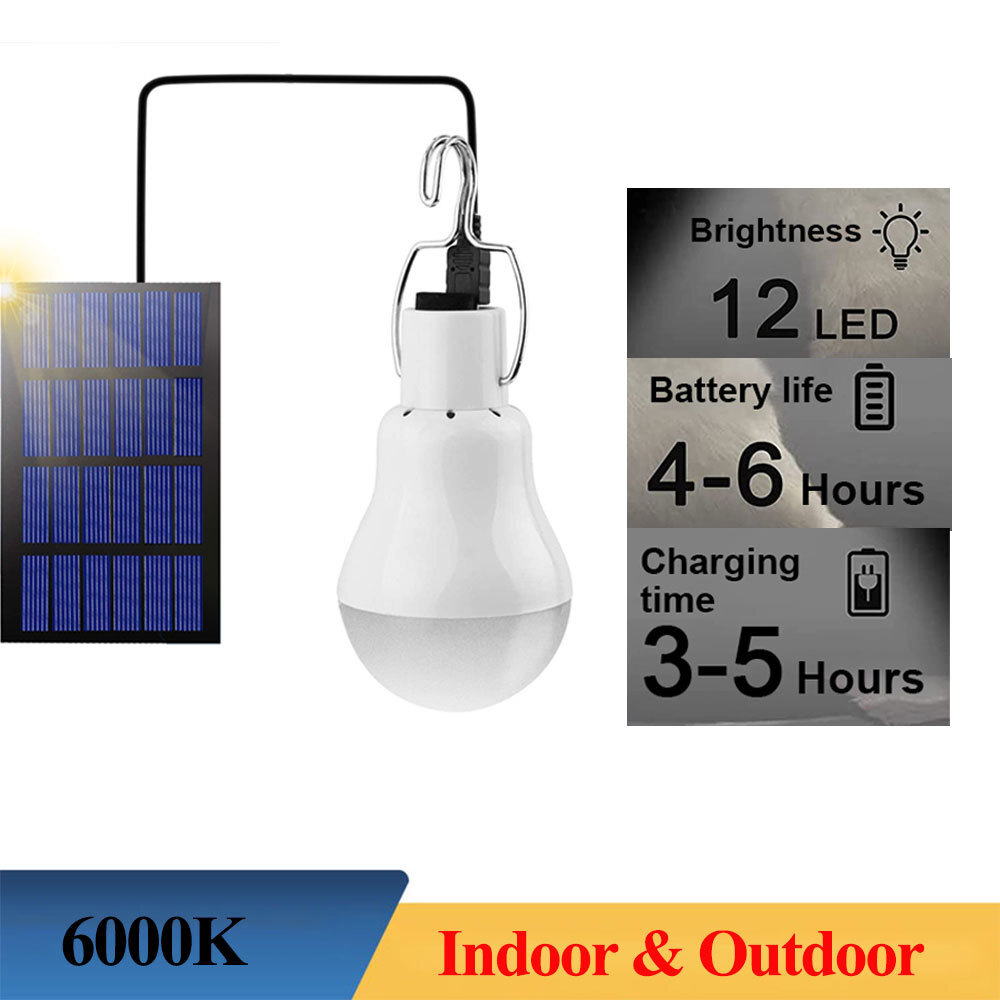 Bulb Light Tent Lamp Camping Out/indoor