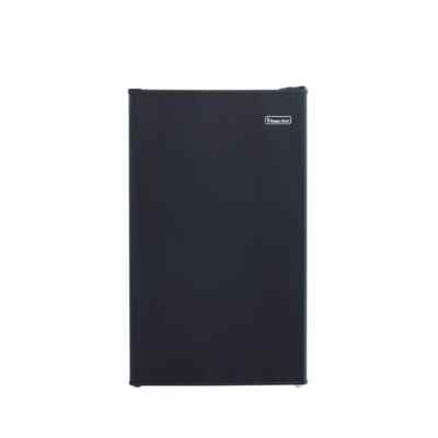 Magic Chef Mini Fridge 4.4-Cu-Ft Removable Shelves Flat-back Design in Black