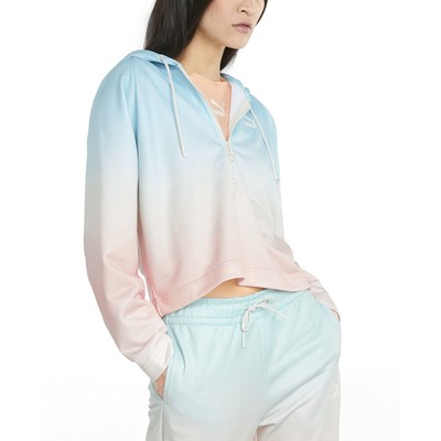 Женская толстовка с капюшоном на молнии Puma Gloaming Aop, размер XS, повседневная верхняя одежда 532774-76