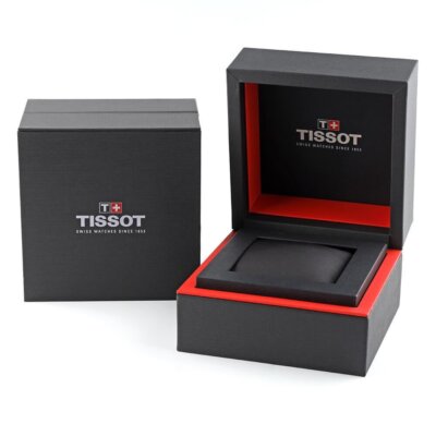 Pre-owned Tissot Silver Mens Chronograph Watch T-sport Prs 516 T1316271105200