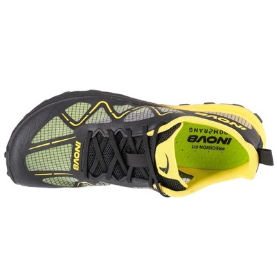 Pre-owned Inov-8 Shoes Running Men  Mudtalon Speed 001146bkywp001 Yellow-black In Multicolor
