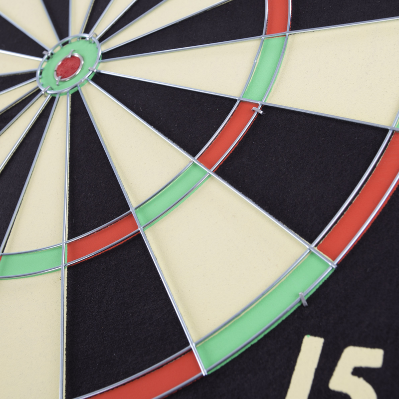 Game Room Dartboard Set with 6 Darts Set