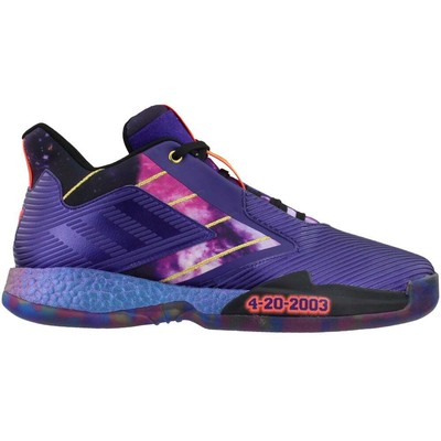 

Adidas TMac Millennium 2 Баскетбольные женские кроссовки Размер 16 B Спортивная обувь FV, Фиолетовый, adidas TMac Millennium 2 Basketball