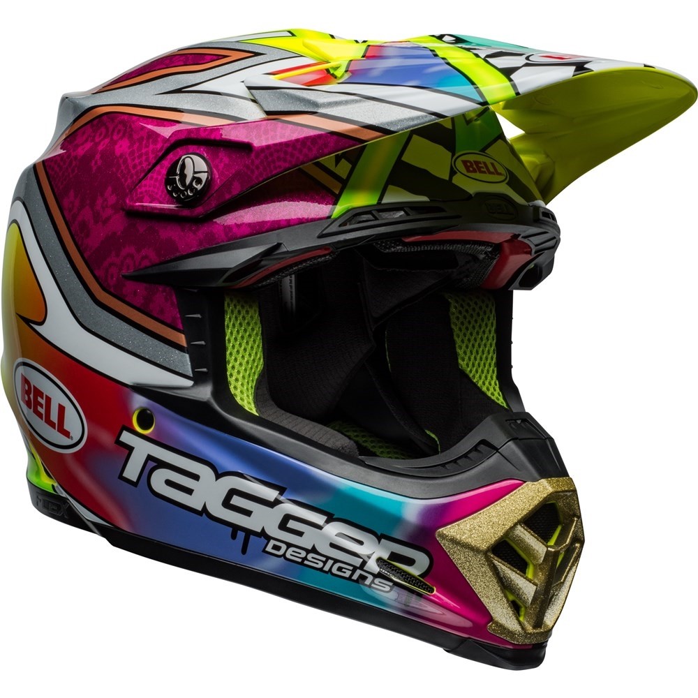 2019 bell motocross helmets